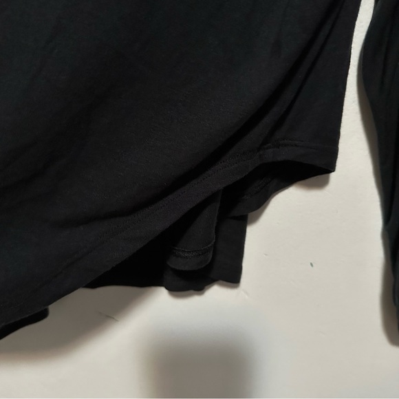 We the Free Care Free People Serenade Tee in Black - Picture 5 of 10